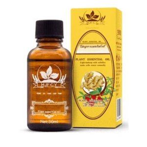 Ginger Oil for Lymphatic Drainage